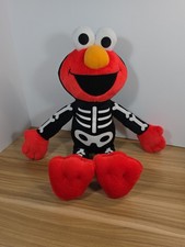Sesame Street Halloween 15-inch Large Plush Elmo Stuffed Animal Toy - Clean