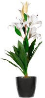 Paperflow Kunstpflanze 'Lilienblume', HöHe: 650 Mm