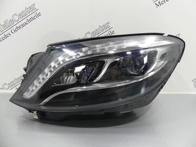 Mercedes W222 V222 original LED ILS Scheinwerfer Lampe Leuchte 2229060702 links - Bild 1 von 4