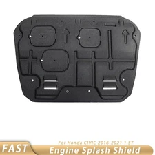 Rustproof Plastic Steel Engine Splash Shield For Honda CIVIC 2016-2021 1.5T US