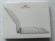 Apple iPad Magic Keyboard Case for iPad Pro 11-inch M4 White MWR03LL/A New