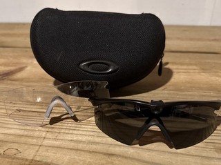 Oakley SI Ballistic M Frame 1.0 (Originals) Kit Black Frame w/ Clear & Dark Lens