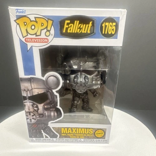Funko Pop! Vinyl Fallout Maximus Chase Figure #1765 Television