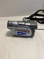 JVC GR-D350U Mini-DV Digital Video Camera Works Needs Battery A Tape Parts Only
