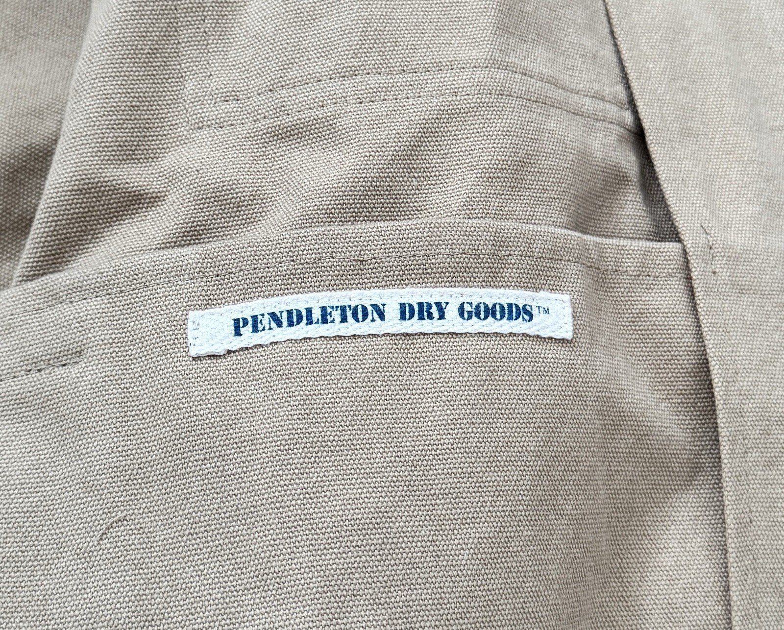 Pendleton Dry Goods Full Zip Canvas Workwear Chor… - image 12