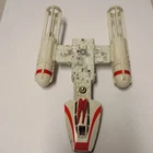 Star Wars KennerY-Wing Die Cast Metal Ship Original Vintage 1979