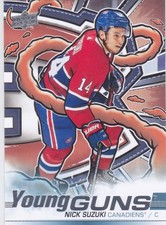 2024/25 UD..NICK SUZUKI..YOUNG GUNS RENEWED..CARD # 471..CANADIENS
