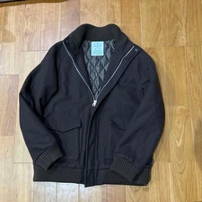 Sandinista Brown Blouson Jacket Men's Outerwear Excellent Condition