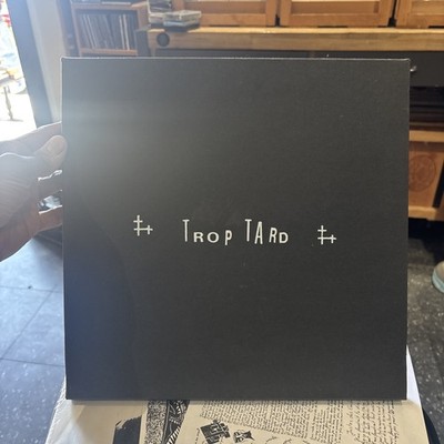 Trop Tard - Too Late 3xLP box set limited /300 Sacred Bones / NM- / Inserts