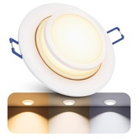 Lago Deckenlampe Schwenkbar Mit 6W Led Dimmbar 3 Lichtfarben Strahler Einbauspot