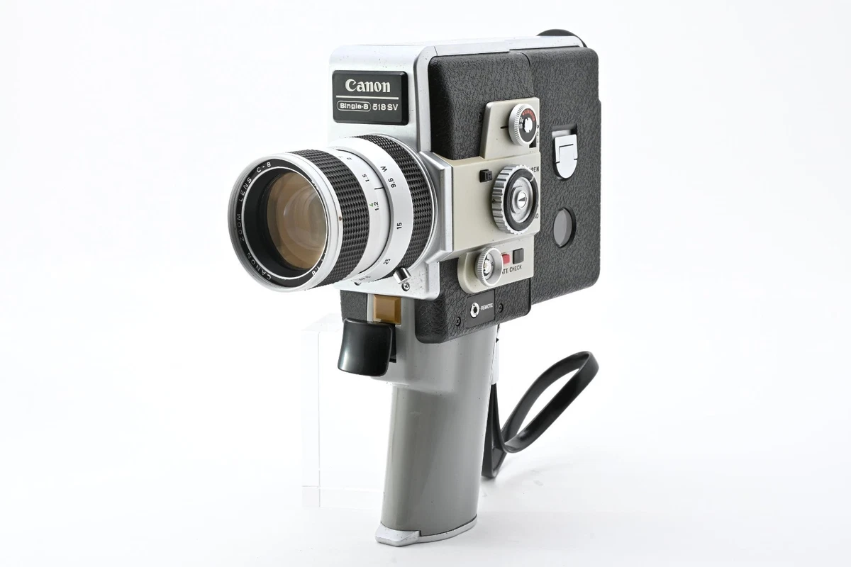 Canon Super 8 Vintage Movie Cameras for sale - eBay