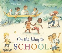 Vikki Conley | On The Way To School | Taschenbuch | Englisch (2022)
