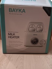 BAYKA 6-in-1 Baby Bottle Warmer with Rapid Heating Warm Milk Formula Heat Food