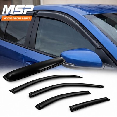 For Jaguar X-Type 02-08 Tape on Rain Guard Sun shade Sunroof Window Vent Visor