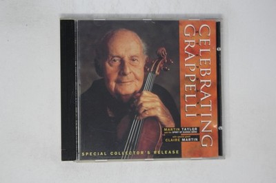Celebrating Grappelli CD Martin Taylor Claire Martin