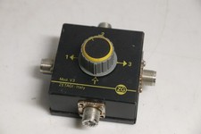 Occasion : Commutateur d'antenne a 3 position ZETAGI V3  pour Radio CB Cibie