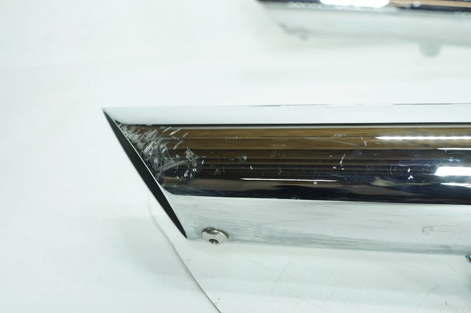 Harley-Davidson Sportster XL883 2007 OEM tubos de escape silenciador 64942-07 Foto 4 de 4