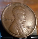 1909  P     Mint Lincoln Wheat Cent   ACTUAL  COIN