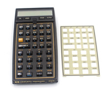 Hewlett Packard HP 41CV Calculator - Tested - Works Well - New Batteries