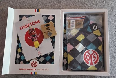 Fastnacht Trikot Mainz 05 Saison 2025/26 NEU XXL Sonderedition HUMBA x Friends