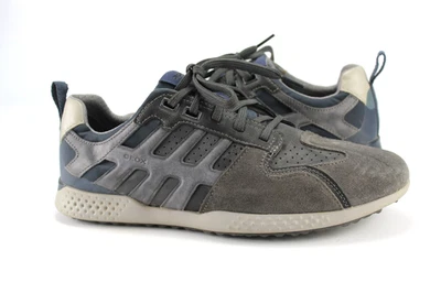 Geox Gr.42 Herren Comfort Halbschuhe Slipper Sneaker Leder Wildleder  TOP  P 25 - Bild 1 von 4