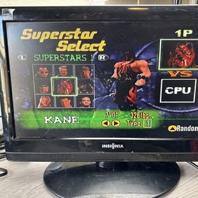 Wwf-No Mercy - Nintendo 64 (N64) Authentic Tested Working CLEANED