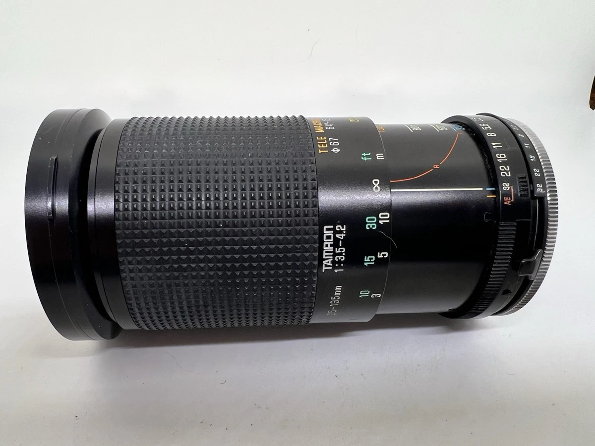 【アダプトール2付】タムロン ズームレンズ 35-135mm 1:3.5-4.5 Tamron 35-135mm f/3.5-4.5 Camera Lenses for sale | eBay