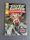 Silver Surfer #18 VG 1970 Vintage Marvel Comic Jack Kirby Inhumans
