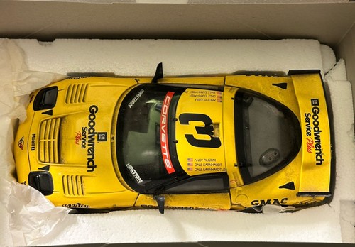 1/18 ACTION #3 ANDY PILGRIM DALE EARNHARDT JR 2001 Corvette C5-R Racing GM Plus - Picture 3 of 7