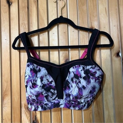 Panache Sport Power 5021 Underwire High Impact Sports Bra Size 36FF