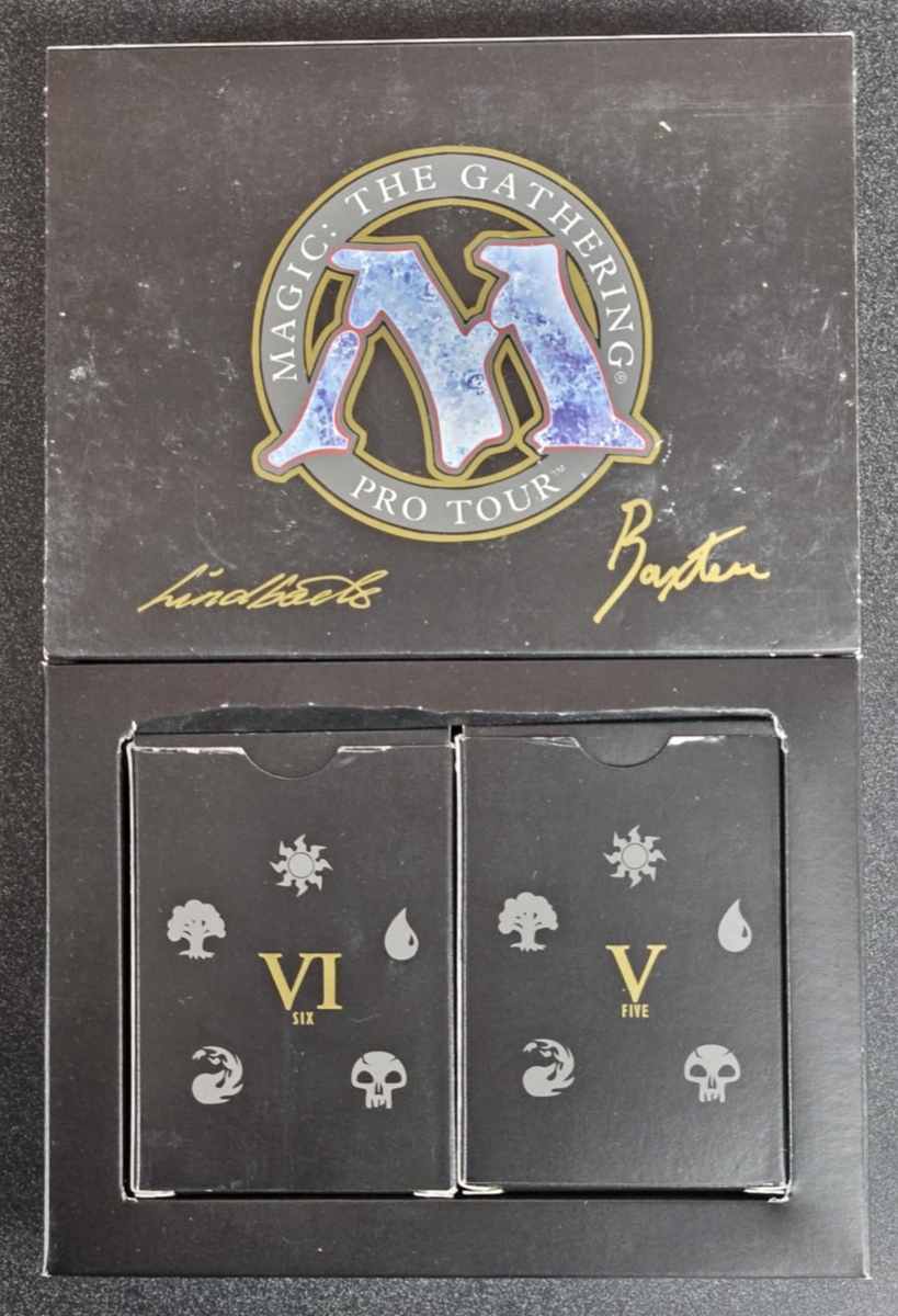 マジック：ザ・ギャザリング MTG 1996 PRO TOUR COLLECTOR SET Wizards of the Coast Pro Tour Collector Inaugural Edition