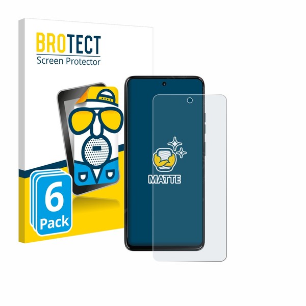6X Displayschutzfolie Matt FüR Motorola Moto G67 Power Antireflektierend-image