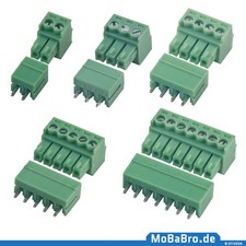 Steckerklemme inkl. Buchse - 2- 3- 4- 5- oder...