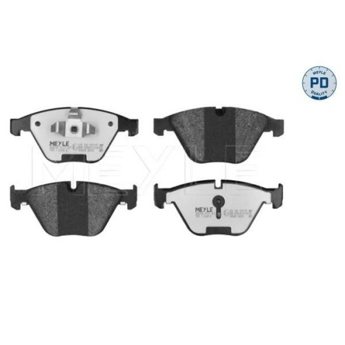 Plaquettes de frein Meyle 0252331320PD pour disques de berlines BMW série 3 et 5