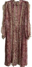 Cherry Blossom Floral Zimmerman Size 4 Occasion Dress