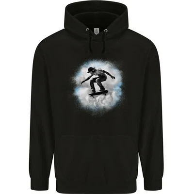 Hoodie Enfant Skateboard Cloud - Photo 1/2