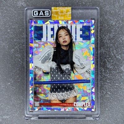 Jennie x Complex x GAS Limited Edition Cracked Ice Foil #1/500
