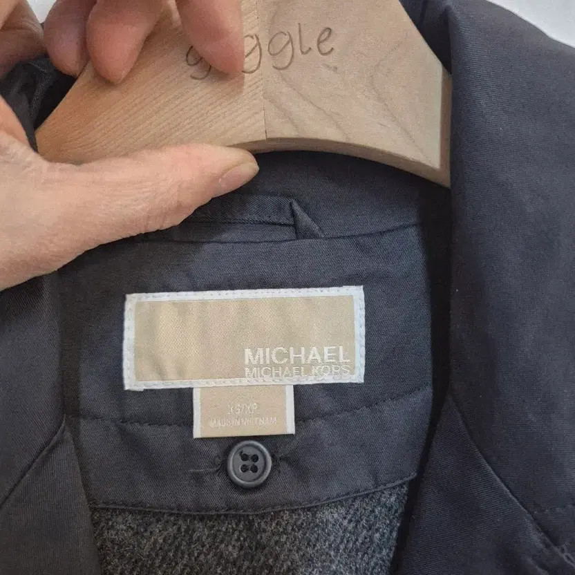 Michael Kors Women's Black Trench Coat thumbnail 11