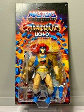 Masters of the Universe Origins Thundercats Lion-O Action Figure Sword Armor