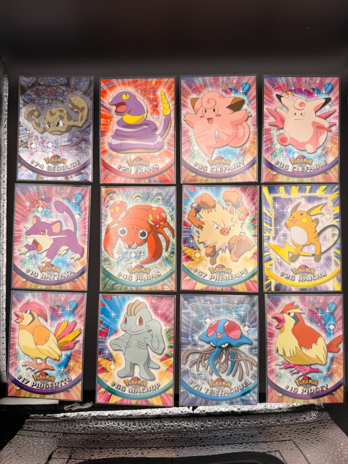 Topps TV Animation Pokemon Set 1999