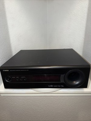 Yamaha Sr-300 Home Theater Receiver With Integrated Subwoofer for