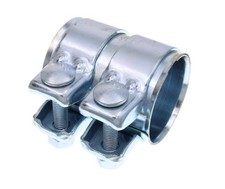 MAXGEAR Rohrverbinder Schelle 27-3290 Doppelschelle 55mm Endschalldämpfer für X3