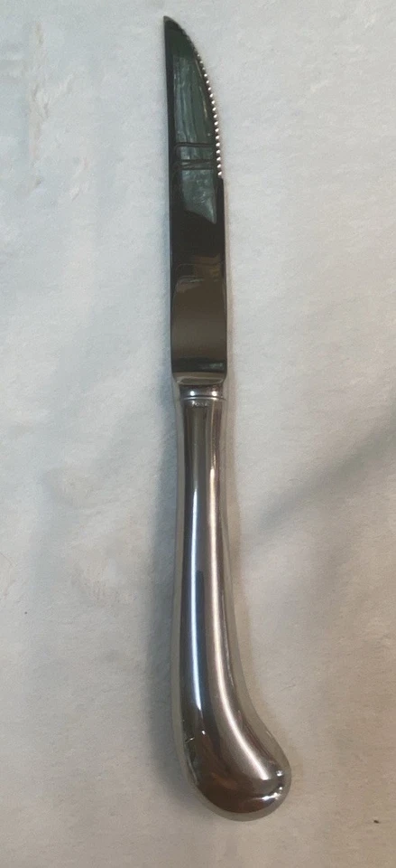 12-Supreme Towle不锈钢锯齿牛排刀ASHLEY手枪9 — 第 2/4 张图片