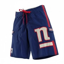 Pantalones Cortos de Natación New York Giants Quiksilver Board Bañador NFL Azul Para Hombres 31 Fútbol