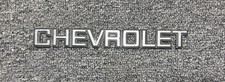 Vintage Chevy Trunk Emblem Badge Vintage Chevrolet Tailgate