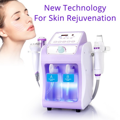 #ad 6 in 1 Hydra Water Facial Cleaner Aqua Peel Dermabrasion Beauty Spa Machine st $208.40