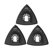 Triangle Sanding Pads for Oscillating Multitool with Universal ... Fast USA SHIP