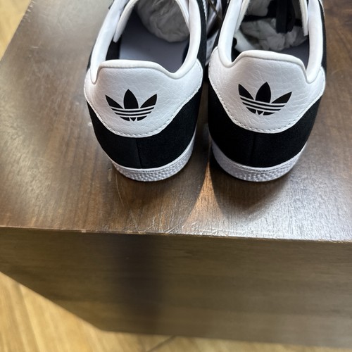 Adidas Originals Gazelle J Core Black White Shoes BB2502 Youth Sizes 6.5 - Picture 2 of 5