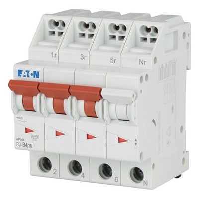 Eaton Leitungsschutzschalter PLI-B4/3N LS-Schalter Schütz 101330
