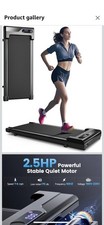 Zeporix Under Desk Treadmills Office Mini Portable Electric Running Machine